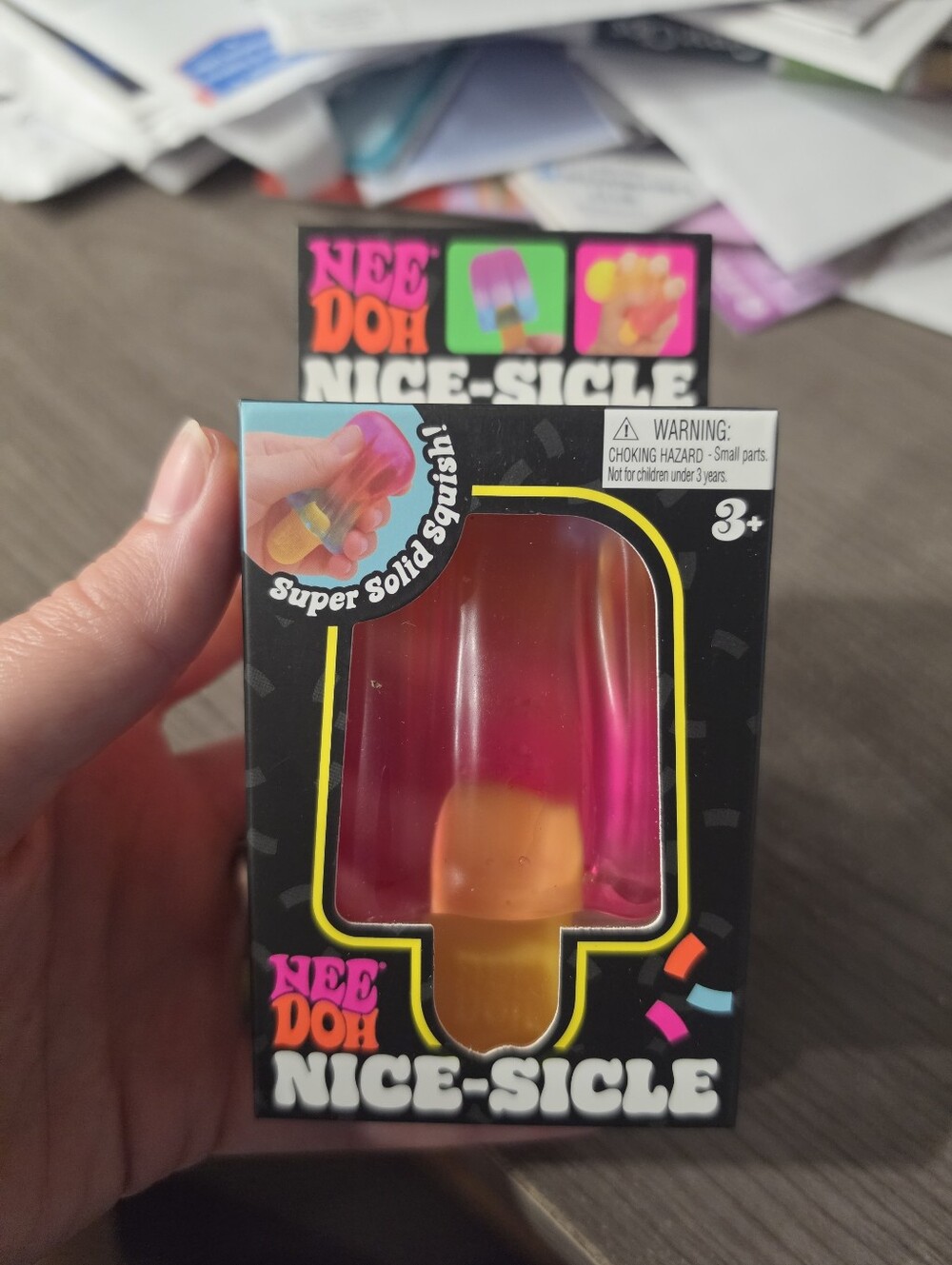 NeeDoh Nice-Sicle